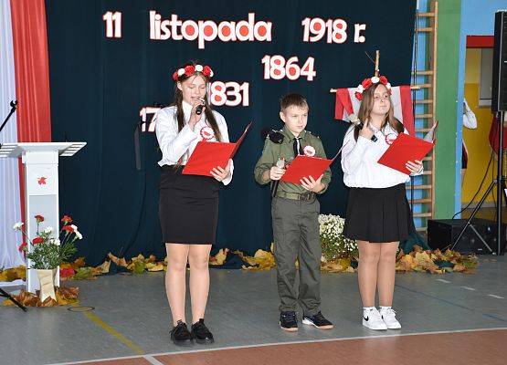 uczestnicy uroczystości