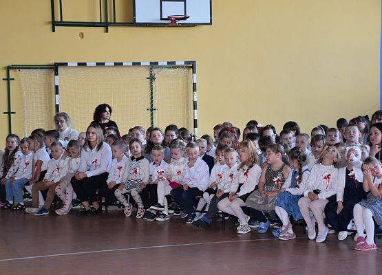 uczestnicy uroczystości