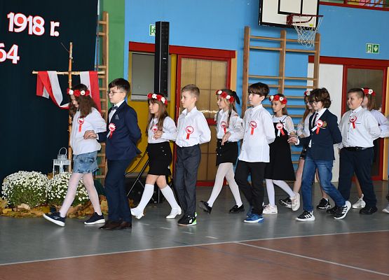 uczestnicy uroczystości