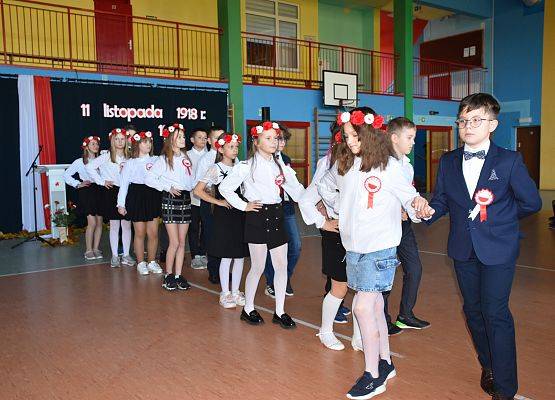 uczestnicy uroczystości