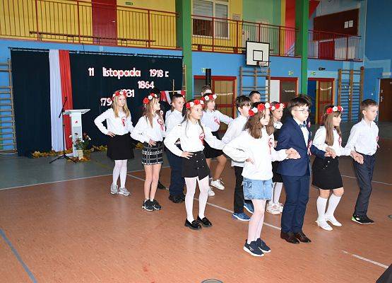 uczestnicy uroczystości