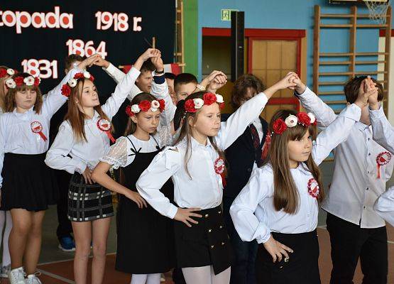 uczestnicy uroczystości