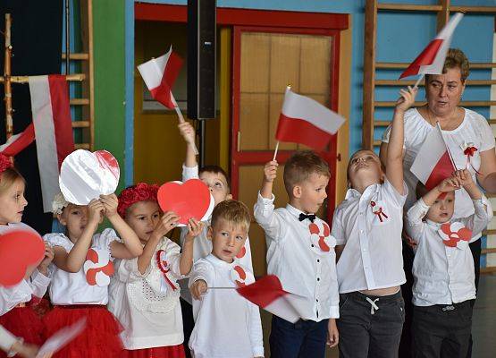 uczestnicy uroczystości