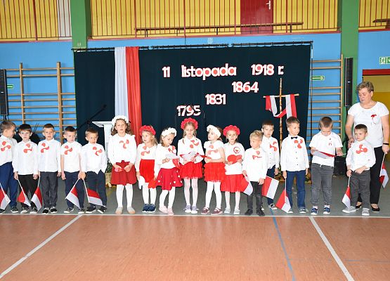 uczestnicy uroczystości