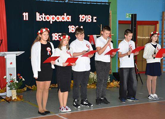 uczestnicy uroczystości