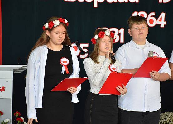 uczestnicy uroczystości