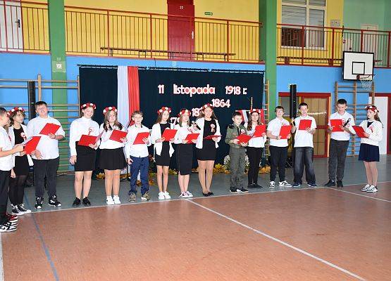 uczestnicy uroczystości