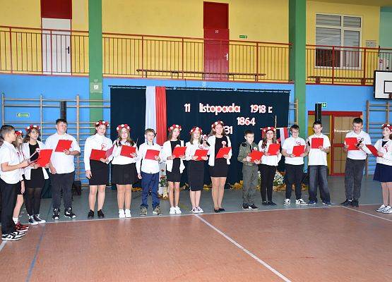 uczestnicy uroczystości