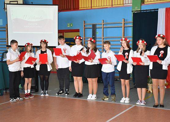 uczestnicy uroczystości