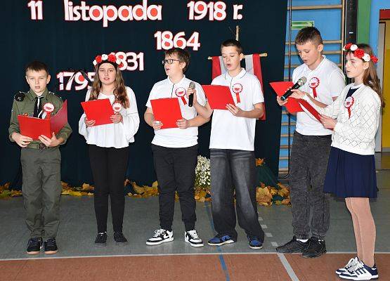 uczestnicy uroczystości