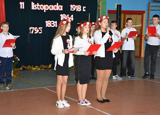 uczestnicy uroczystości