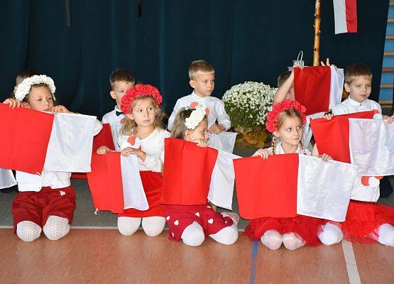 uczestnicy uroczystości