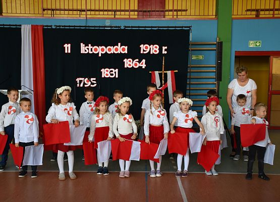 uczestnicy uroczystości