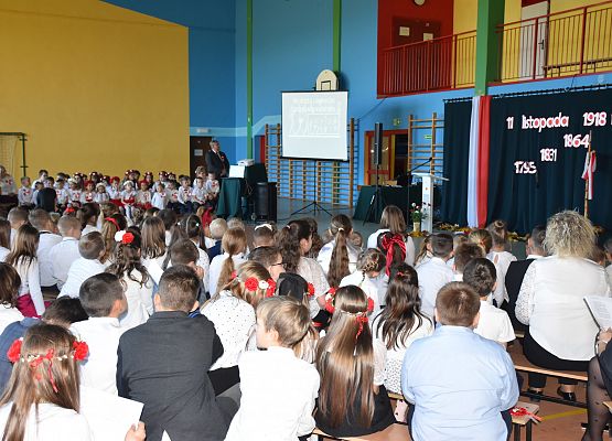 uczestnicy uroczystości