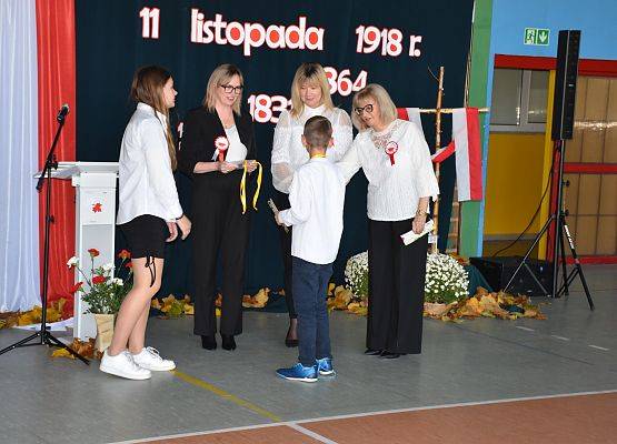 uczestnicy uroczystości