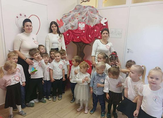 Święto Niepodległości w Przedszkolu