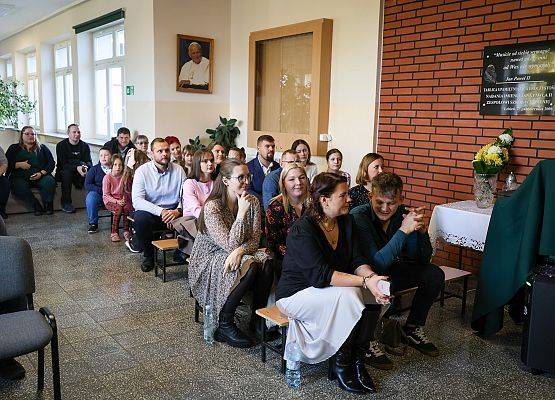 goście podczas uroczystości