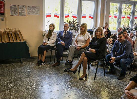 w trakcie uroczystości