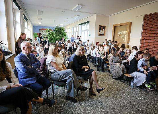 podczas uroczystości