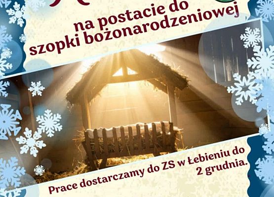 plakat informujący o konkursie