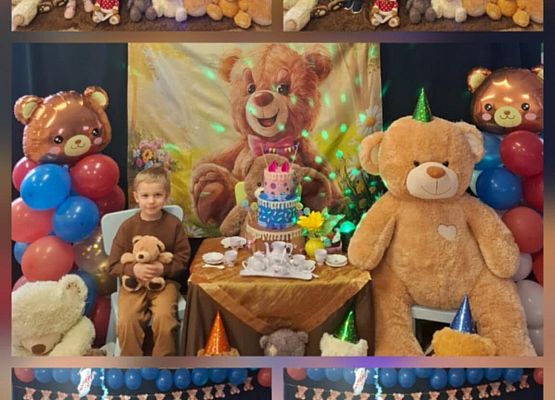 dzieci podczas zajęć