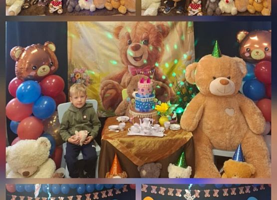 dzieci podczas zajęć