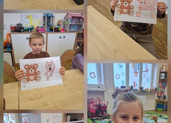 dzieci podczas zajęć