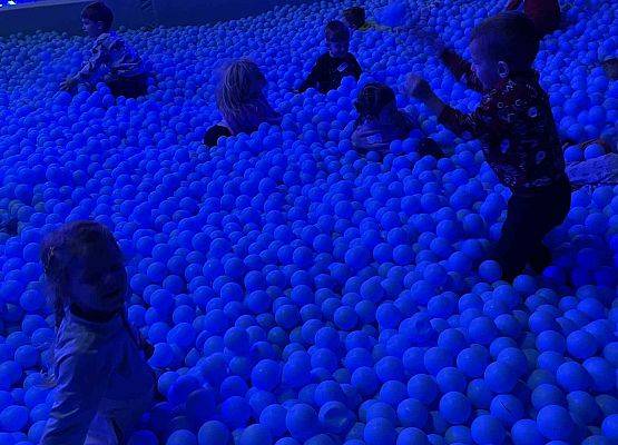 przedszkolaki w Wielkiej Farmie Elfów