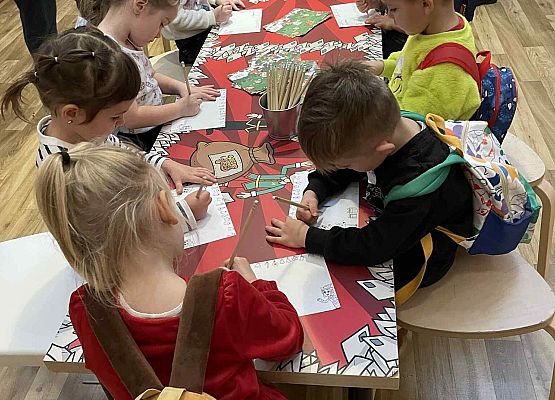 przedszkolaki w Wielkiej Farmie Elfów