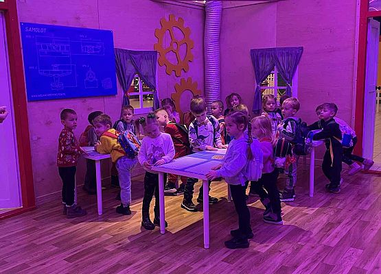 przedszkolaki w Wielkiej Farmie Elfów