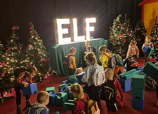 przedszkolaki w Wielkiej Farmie Elfów