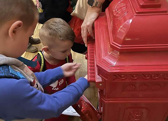 przedszkolaki w Wielkiej Farmie Elfów