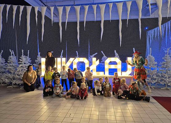 przedszkolaki w Wielkiej Farmie Elfów