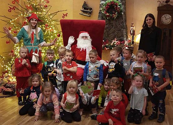 przedszkolaki w Wielkiej Farmie Elfów