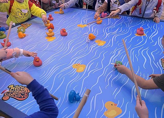 przedszkolaki w Wielkiej Farmie Elfów