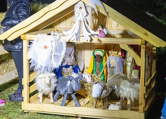 szopka bożonarodzeniowej