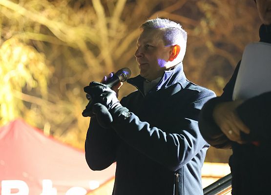 wicewójt Gminy Nowa Wieś Lęborska przemawia