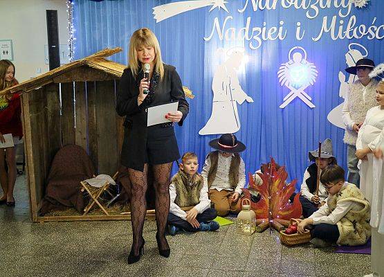 przewodnicząca rady rodziców składa życzenia