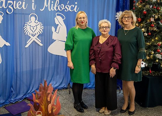 nauczycielki i pani wicedyrektor