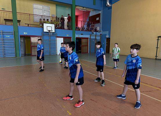 zawodnicy podczas rozgrywek