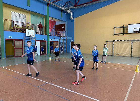 zawodnicy podczas rozgrywek