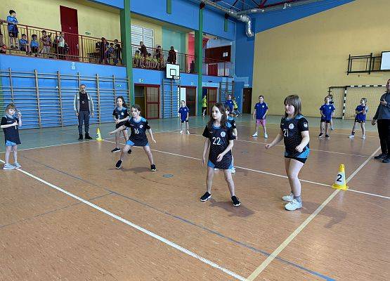 zawodnicy podczas rozgrywek