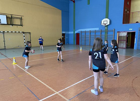 zawodnicy podczas rozgrywek