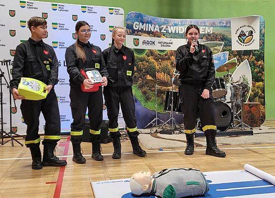 pokaz pierwszej pomocy