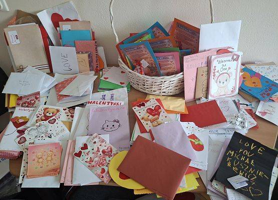 kartki walentynkowe