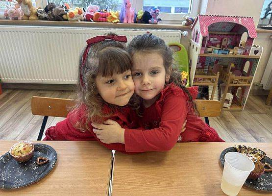 słodki poczęstunek