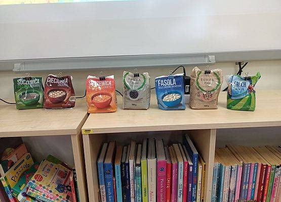 nasiona roślin strączkowych