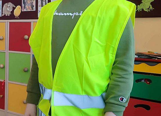 uczeń prezentuje swój przyszły zawód