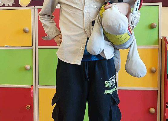 uczeń prezentuje swój przyszły zawód