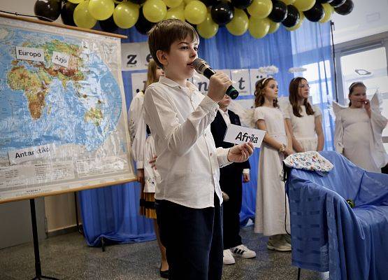 obchody Dnia Jedności Kaszubów w Zespole Szkół w Łebieniu